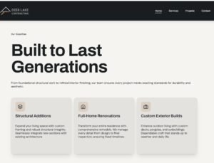 Service Page